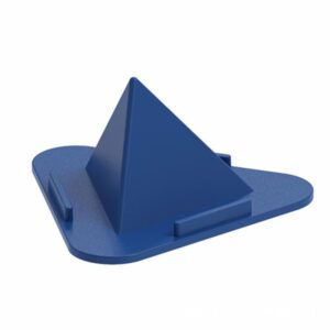3-Angle Pyramid Mobile Stand: Versatile, Stable Stand for Phones and Tablets with Multiple Viewing Angles