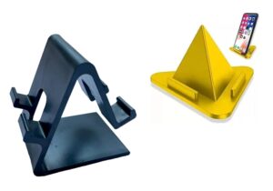 (P11+Peramid Mobile Stand for Table, Table Mobile Stand,Mobile Holder for Taible,Stand for Mobile and Tablet (Pack of 2)