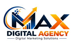 MAX DIGITAL AGENCY LOGO